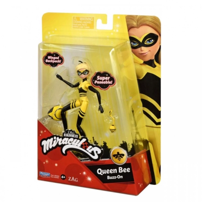 Miraculous: Ladybug en Cat Noir: Figuur Koningin Bij - Bijenkoningin