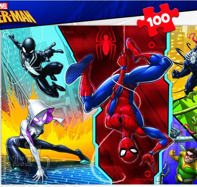 Puzzel Trefl Marvel Spider-Man 100 stukjes
