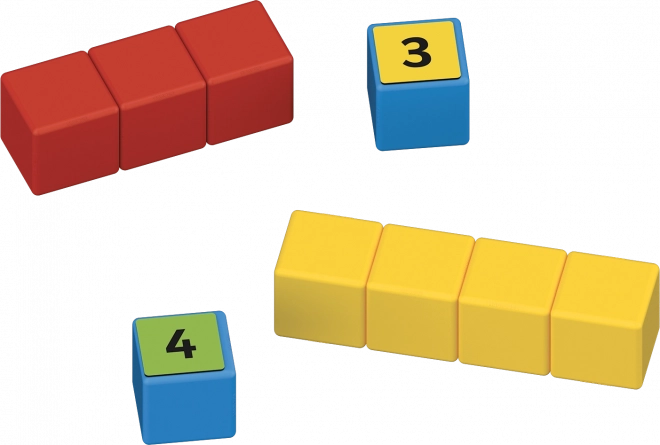 Geomag Magicube Wiskunde 61 stuks