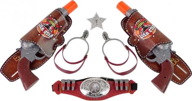 Complete uitrusting voor kleine sheriffs