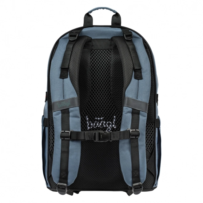 Set schooltassen Skate Dust Blue: rugzak, etui, sporttas