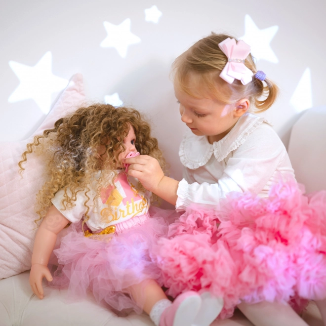 Interactieve pop RAQUEL ROYAL van WOOPIE met accessoires