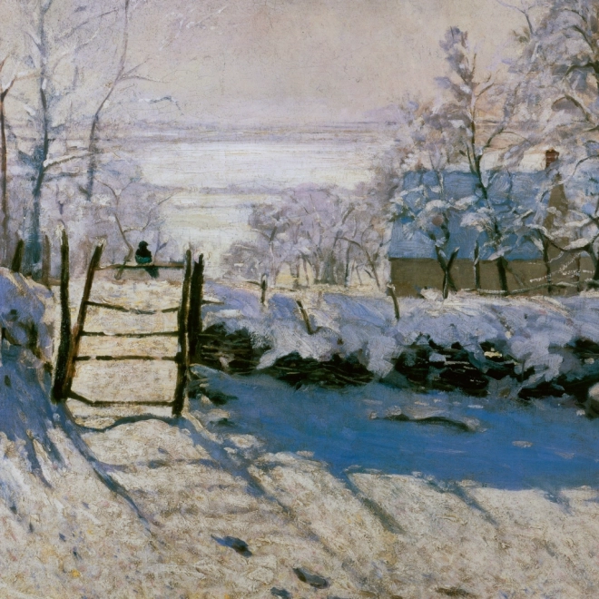 Notitiekalender Claude Monet 2026, 30 x 30 cm