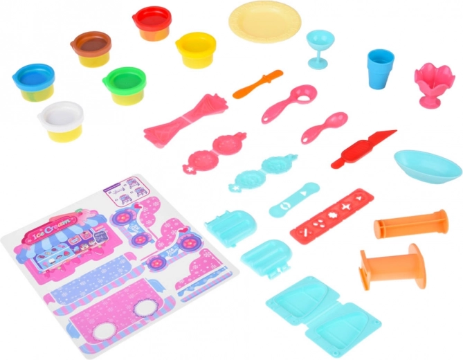 Kleurrijke set voor eindeloze combinaties