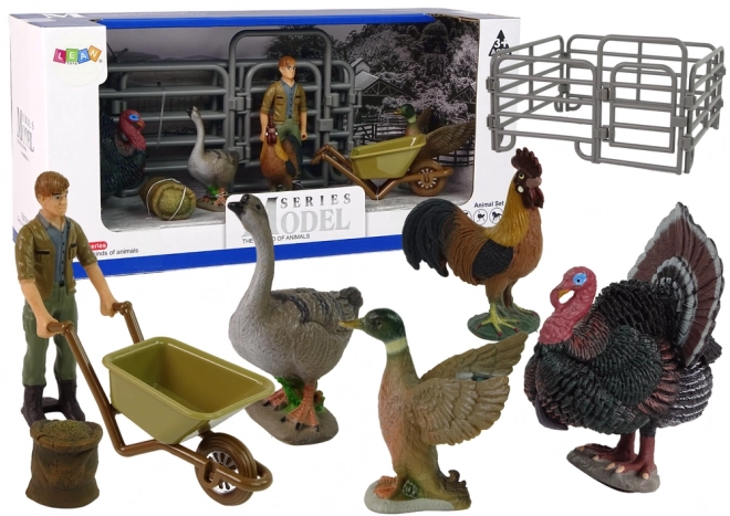 Grote Set Boerderij Figurines