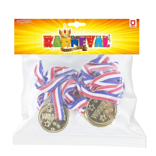 Gouden medailles voor winnaars