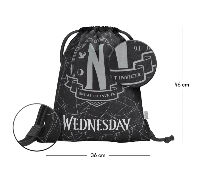 BAAGL Zak Wednesday Nevermore