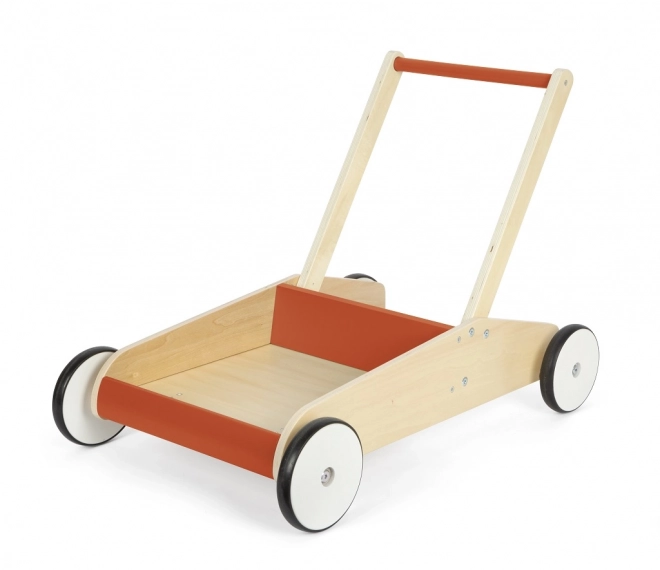 Small foot Kinder loopwagen rood