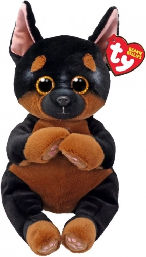 Pluche TY Beanie Bellies hond 24 cm