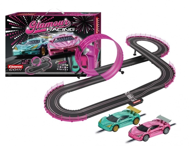 Tor Carrary GO!!! Glamour Racing met auty's Girls Power 4,9m