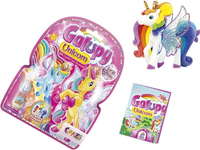 Galupy Gevleugelde Eenhoorn figuur MIX 18 designs