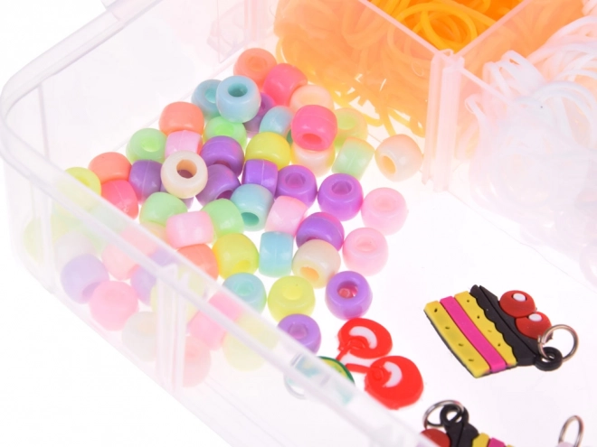 Set van magische elastiekjes voor het maken van armbanden