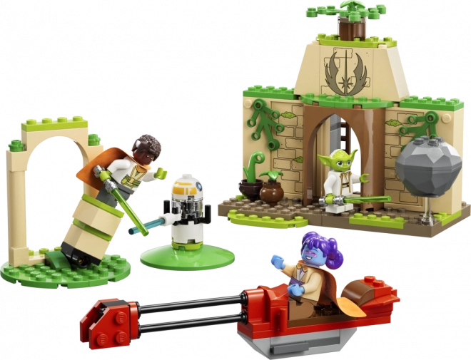 LEGO Star Wars 75358 Jedi-tempel op Tenoo