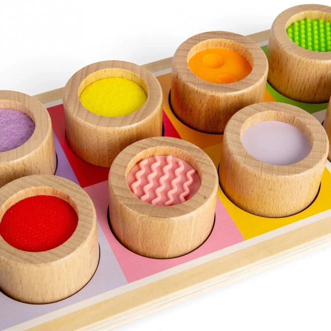 Sensorische plaat Bigjigs Toys