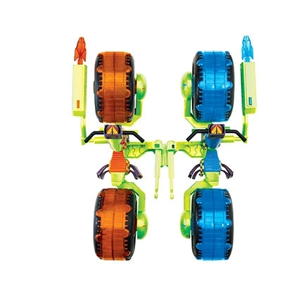 Ninja Turtles motorfiets met actiefiguur