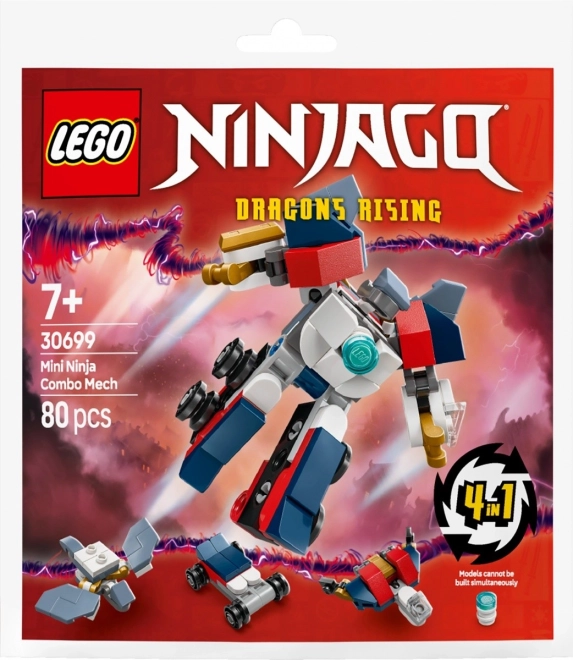 Multifunctionele mini mech ninja