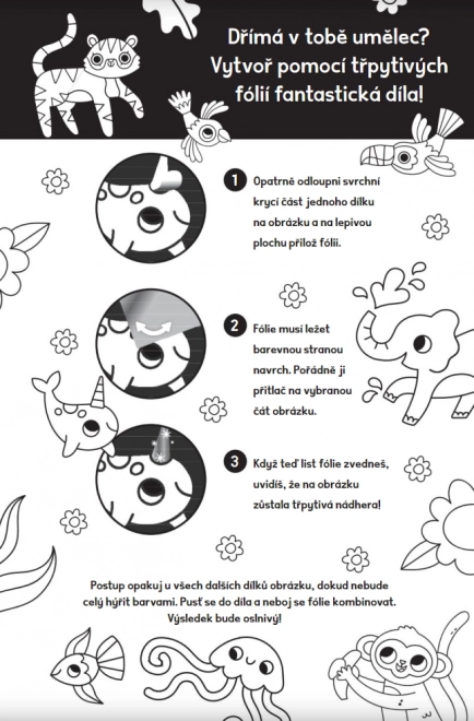 Pikola sprankelende dieren