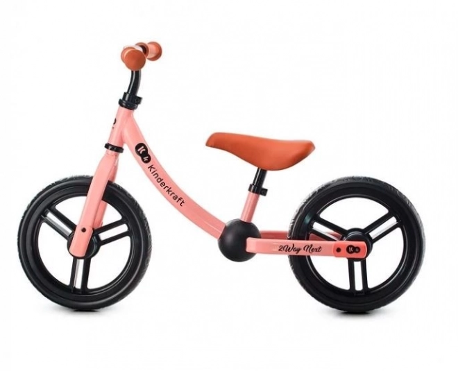 Loopfiets 2WAY NEXT roze