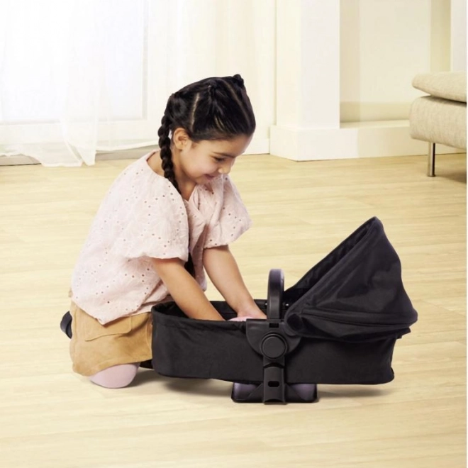 Poppenwagen Cybex 3 in 1 zwart