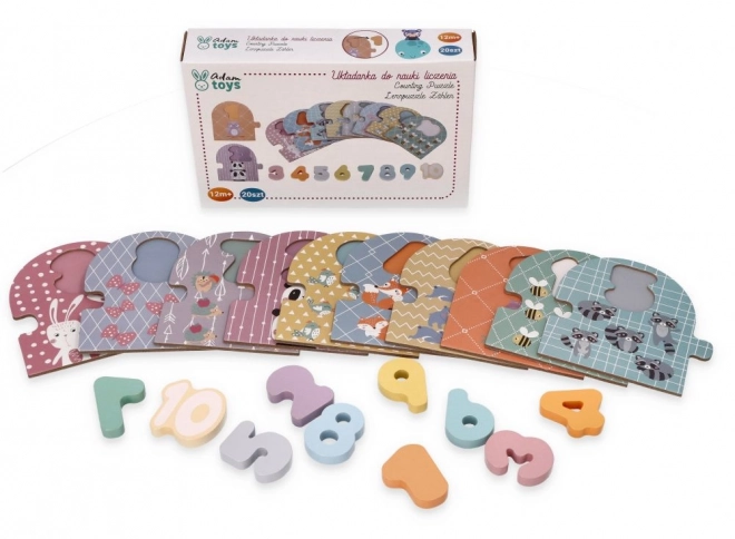 Telpuzzel 1-10