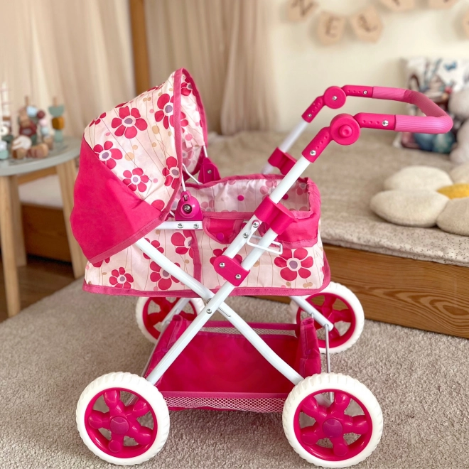 Woopie koninklijke diepe poppenwagen