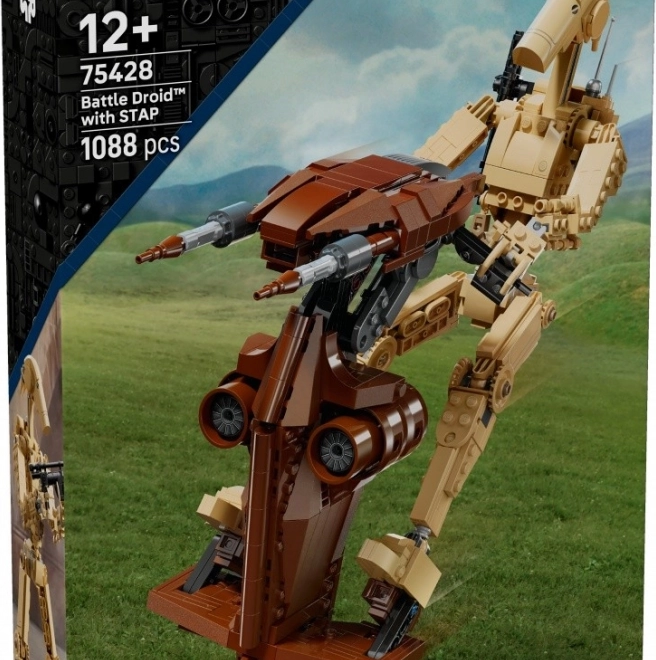 Lego Star Wars Gevechtsdroid met STAP Platform