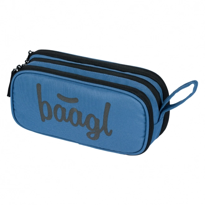 Set BAAGL Coolmate Ocean Blue: Rugzak, Etui en Zak