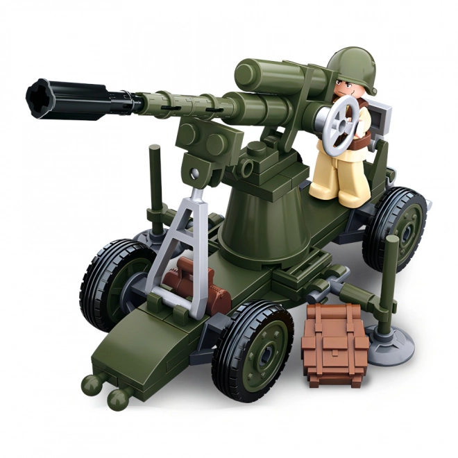 Sluban WWII M38-B0678C 4in1 Luchtafweergeschut