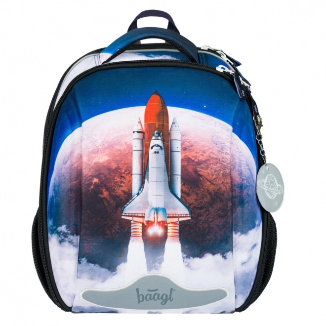 BAAGL SET 5 Shelly Ruimteshuttle: schooltas, etui, zak, map, doos