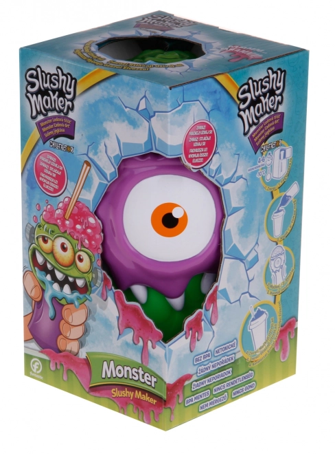 Slushy Maker Monster ijsschaaf