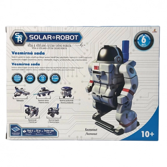 Robotische zonne-energie bouwpakket 6 in 1