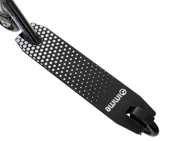 STIV stuntstep met versterkte constructie, wielen van 100mm, zwart GIMME
