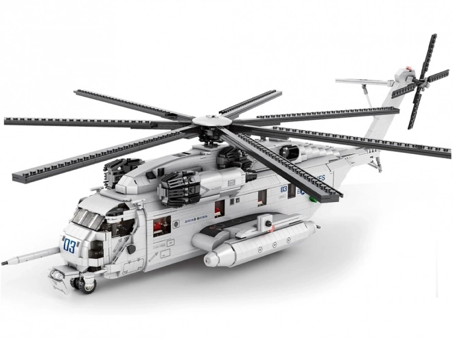 Technische bouwset helikopter CH53