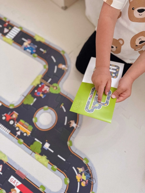 Tooky Toy Autogordel Puzzel