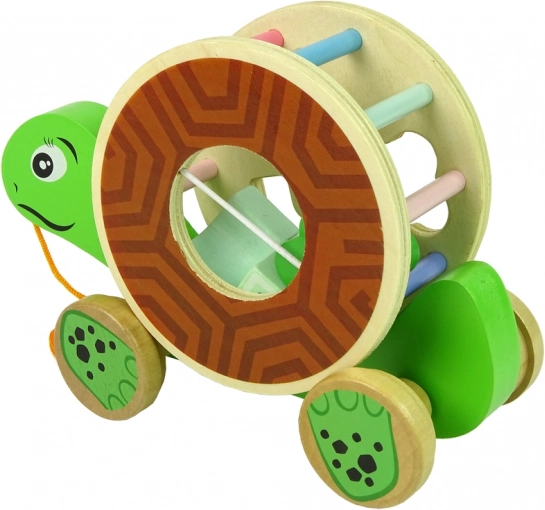 Veilig hout en aansprekende kleuren