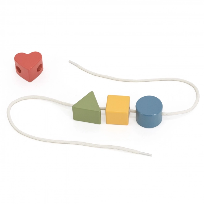 Houten activityset voor kinderen