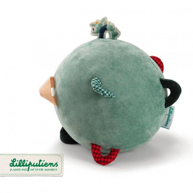 Lilliputiens - sensorische bal met geluiden - draak Joe