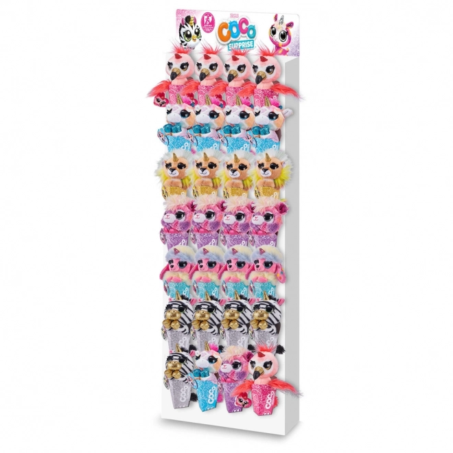 Coco Fantasy pluchen dier met verrassing