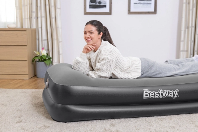 Opblaasbare matras met elektrische pomp 191 x 97 x 46 cm Bestway