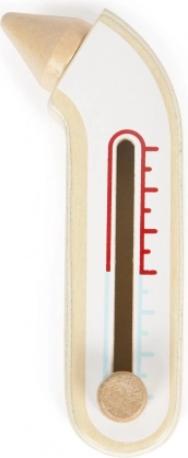 Thermometer met verstelbare aanwijzer