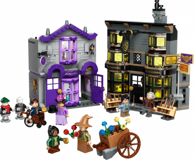 Collectie van zes minifiguren
