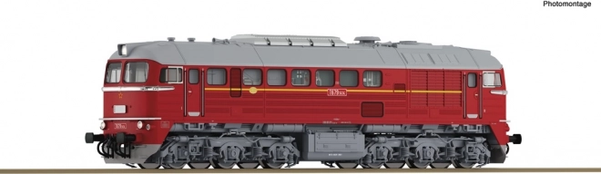 Roco diesellocomotief T 679.1 ČSD Sergej H0