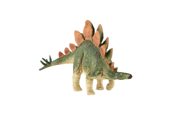 Stegosaurus kunststof in zak 17cm