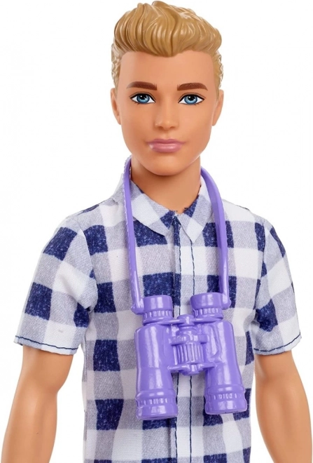 Panenka Barbie Kamperen Ken met accessoires
