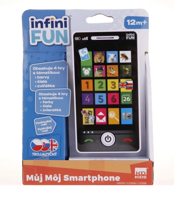 Mijn smartphone - CZ/SK/AJ