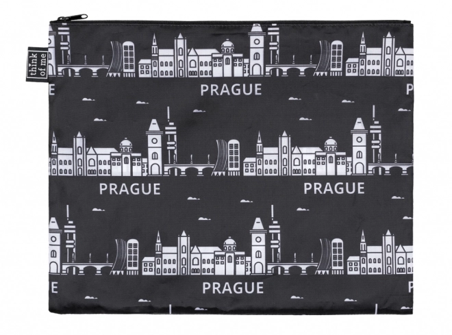 Set van 3 tasjes Praag