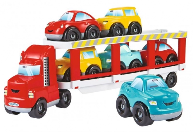 Abrick Transporter + 6 auto's