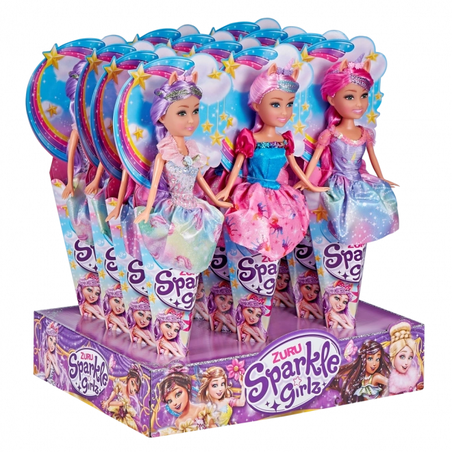 Sparkle Girlz eenhoornfee in ijshoorntje