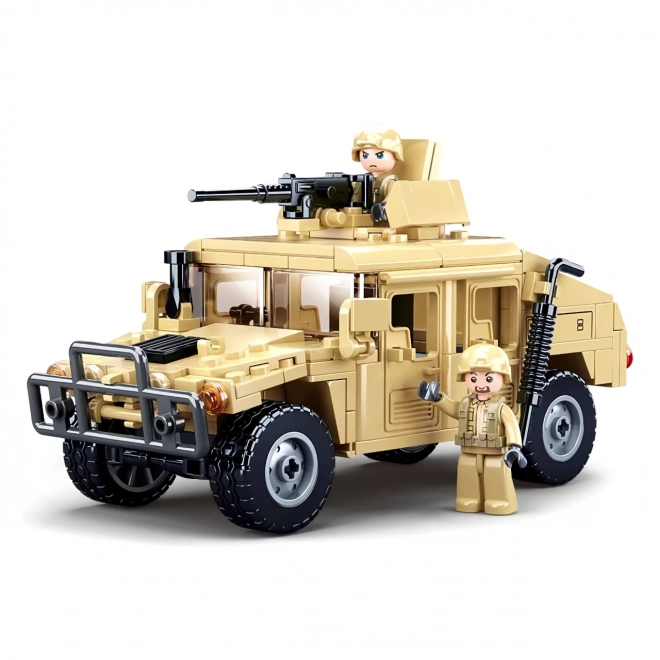 Sluban Leger Modelstenen M38-B0837 Hummer Gevechts Off-road