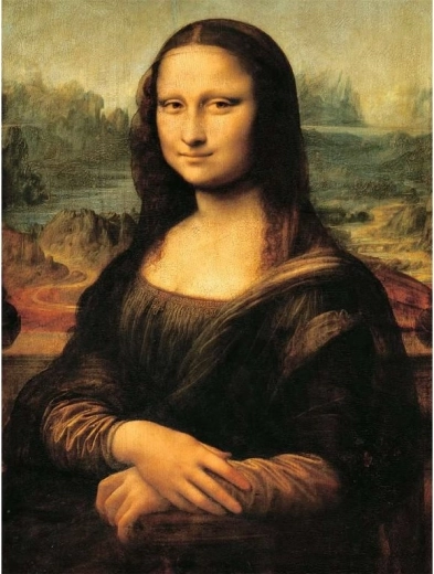 Ravensburger puzzel Art Collection Mona Lisa 1000 stukjes